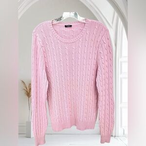 Magaschoni Cashmere Sweater Cable Knit